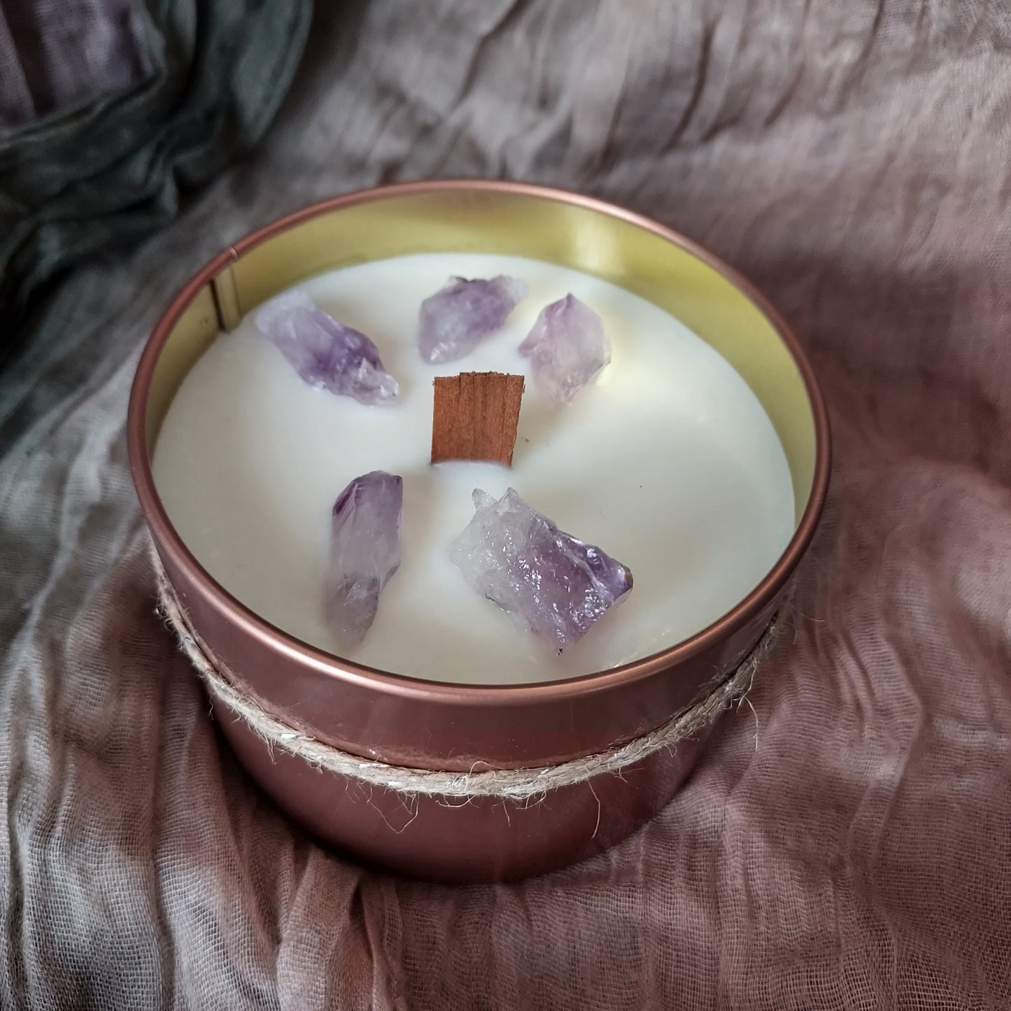 14 oz candle tin