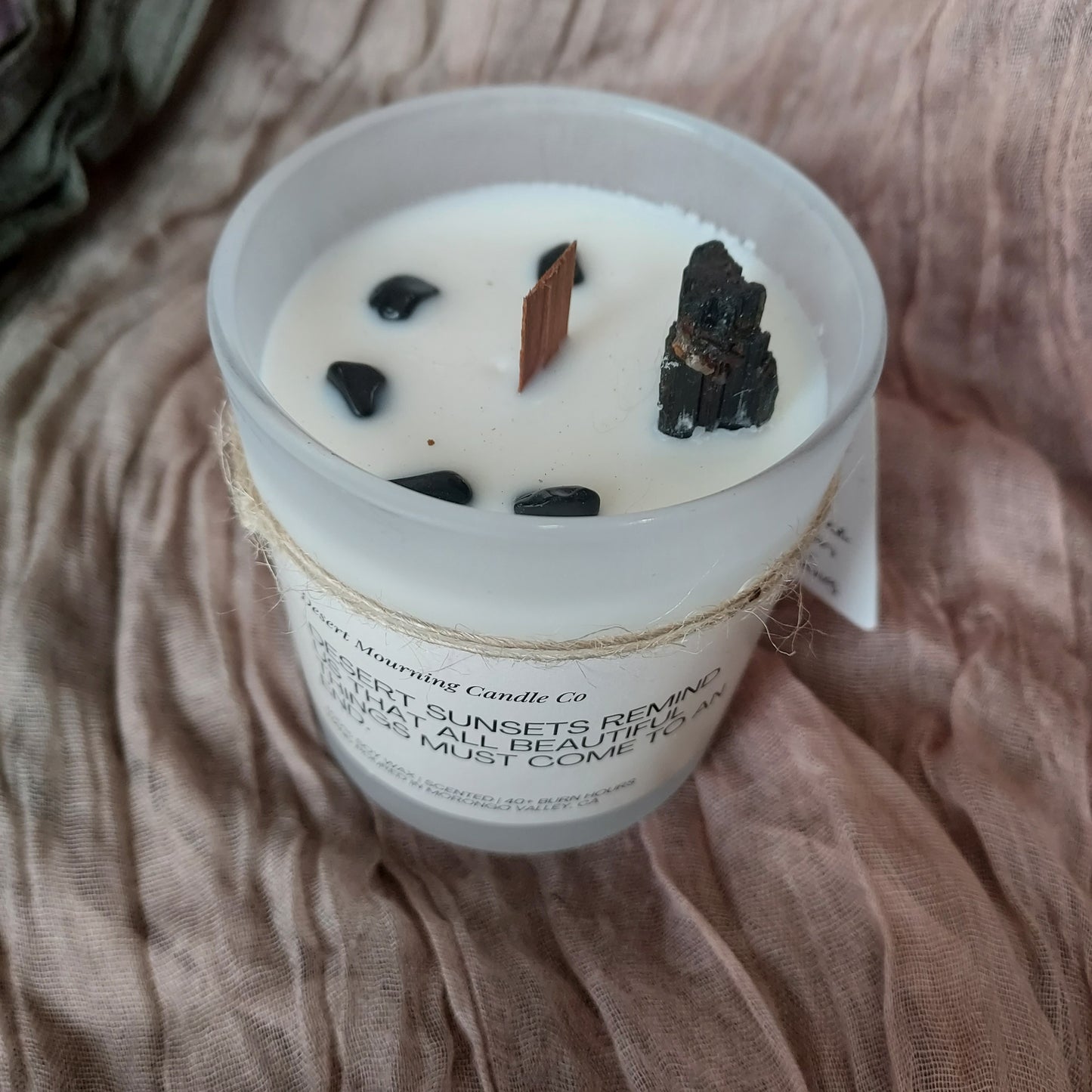 10 oz candle