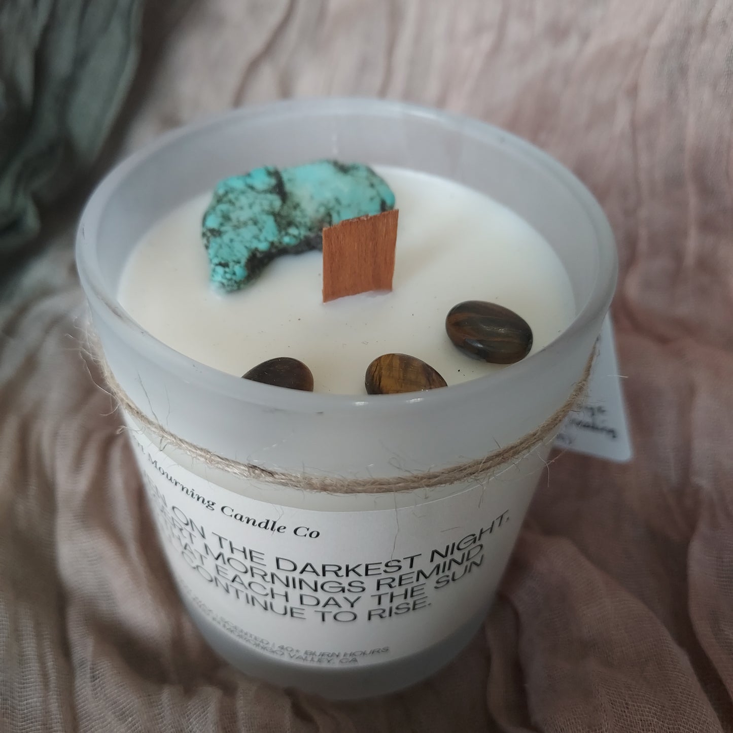 10 oz candle